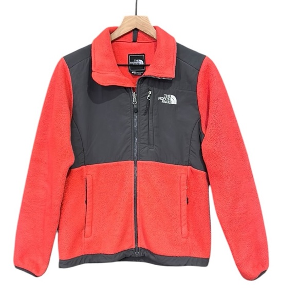 The North Face Jackets & Blazers - The North Face Denali Fleece Jacket Pink/Red Black Women’s Size Small